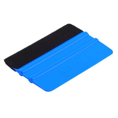 Color changing film scraper with cloth soft anti scratch fl