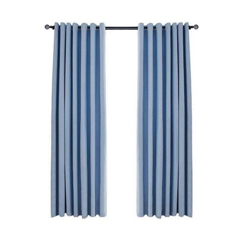 Full blackout curtains finished thickening solid color sim