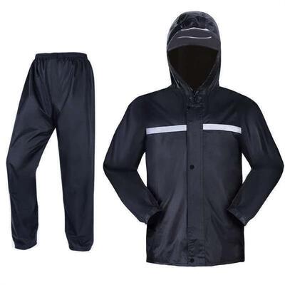 raincoat electric motorcycle thickening reflectors Rain pant