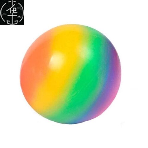 Squeeze Toy Fidget Toys Clear Stress Balls Colorful Ball Aut