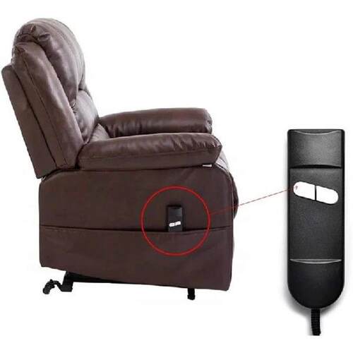 B59ALift Chair Remote Replacement, 5 Pin 2 Button Power