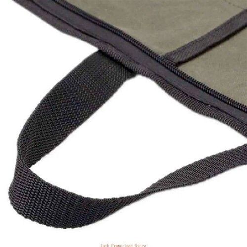 Heavy Duty Chefs Knife Roll Bag, Durable Handles, Easy to