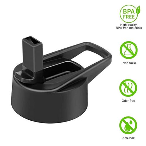 Replace Straw Flip Lid Flex Cap for Hydro Water Bottle Flask