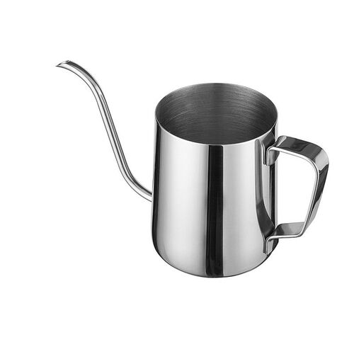 Ready Stock 304 Stainless Steel Ear-hanging Hand-pour Pot Ho