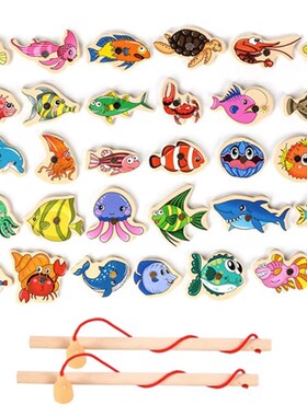 Montessori Baby Toys Kids 3D Wooden Puzzles Early Learning B