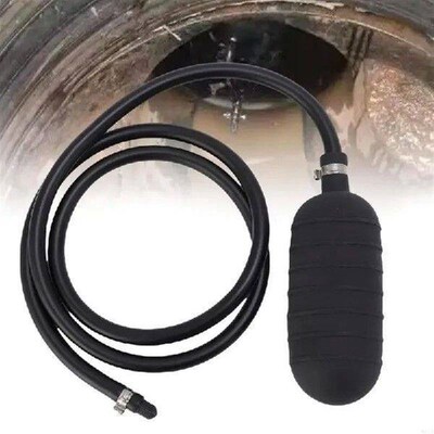 Air Inflated Sealing Bladder Inflatable Pipe Plug For