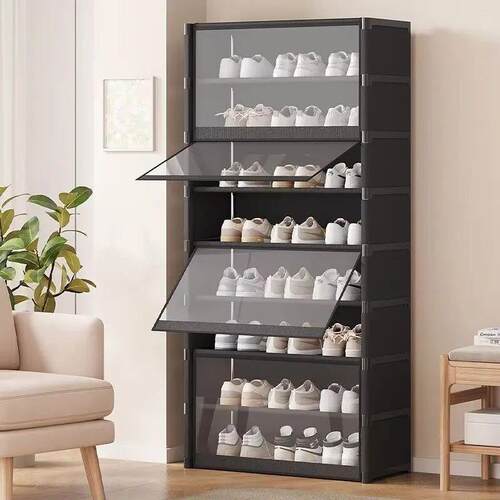 Multi-layer Shoe Cabinet Dustproof Shoe Rack Shoe Hanger Org