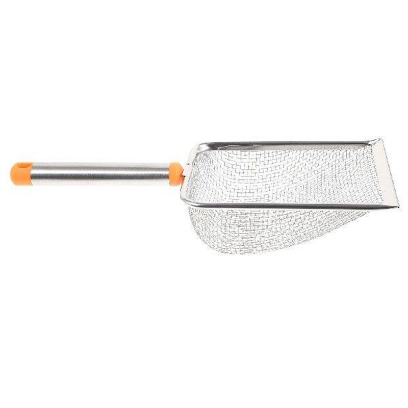 Stainless Steel Cat Litter Scoop Cat Litter Sand Sifter for - 实物图