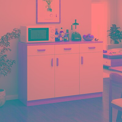 Cupboard living room sideboard kitchen utensils oven cabinet