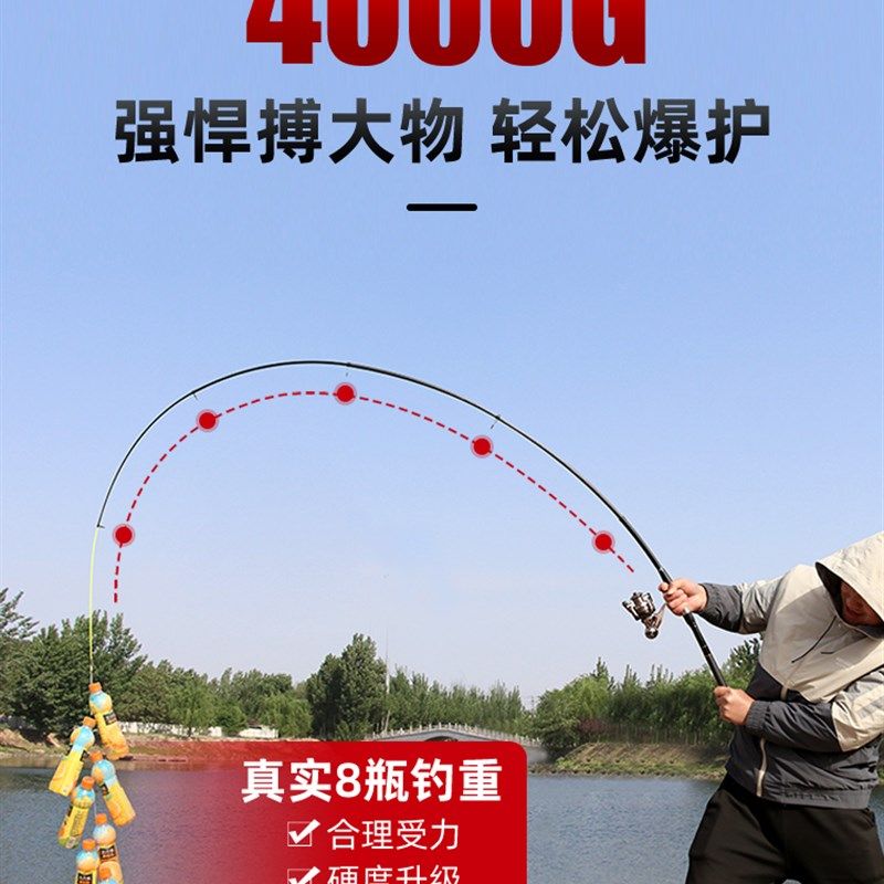 2022新款矶钓竿大物大导环路滑竿短节矶竿滑漂远投碳素超硬超轻,户外/登山/野营/旅行用品,矶钓竿,淘宝优惠券,粉丝福利购,淘宝优惠卷