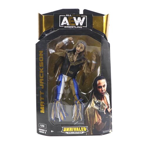 WWE/AEW /WWF/WCW  Rare  Collection PVC All Elite Wrestling U
