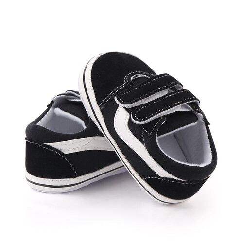Newborn Baby Boys Shoes Pre-Walker Soft Sole Pram Shoes Baby