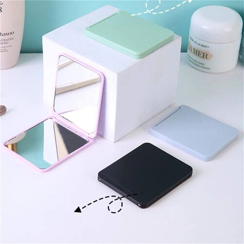 Folding Makeup Mirror High-Definition Portable Pocket Mirror
