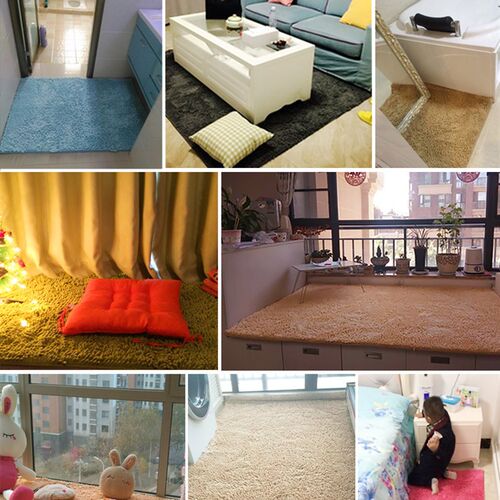 Bath Bathroom mat Floor Shower Rug Non-slip Mat guard carpet