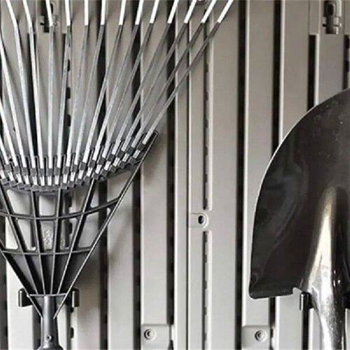 Shed Mount Tool Hooks Vertical Siding Tool Hooks For