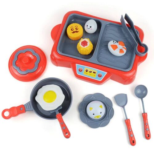 Diy Mini Childrens Kitchen Toys Sound And Light Kitchenette