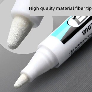 1pc White Acrylic Marker Paint Pen for Wool Canva Tire Glass