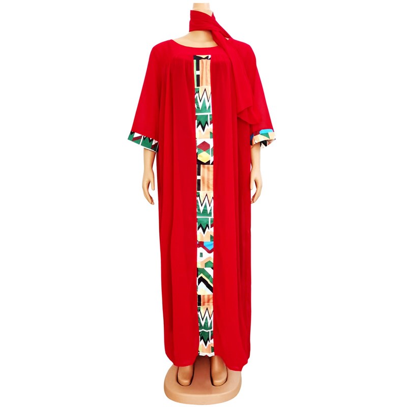 Mr Hunkle Fashion Chiffon High Set Dress Autumn Abaya Women图片