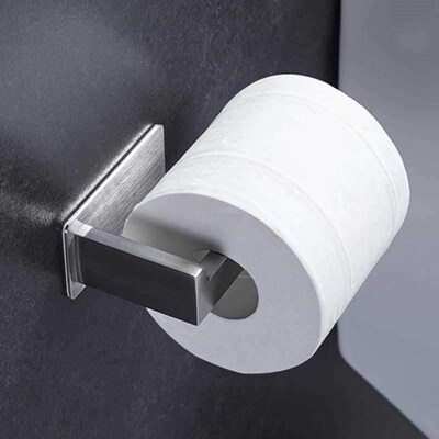 Stainless Steel Bathroom Paper Holder Accessories Toilet Tis