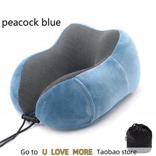 U Shaped Memory Foam Neck Pillows Soft Slow Rebound Space 枕