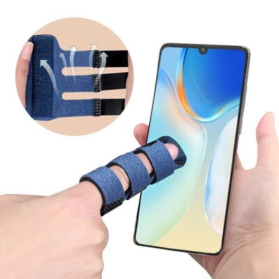 1PCS Finger Splints Fix Trigger Adjustable Brace Straighteni