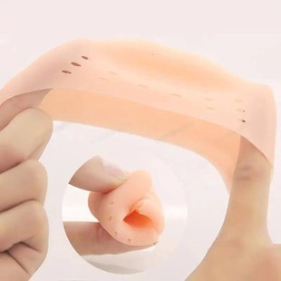 Silicone Toe protection Forefoot Pads Insoles Comfortable Sh