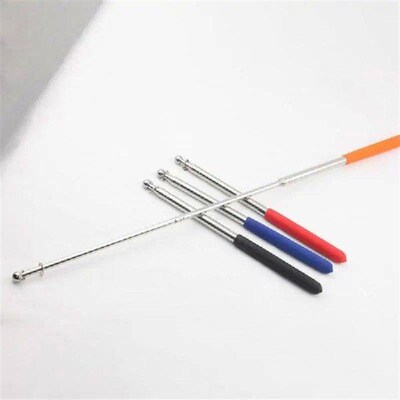Tour Guide Flag Pole Telescoping Stainless Steel Portable
