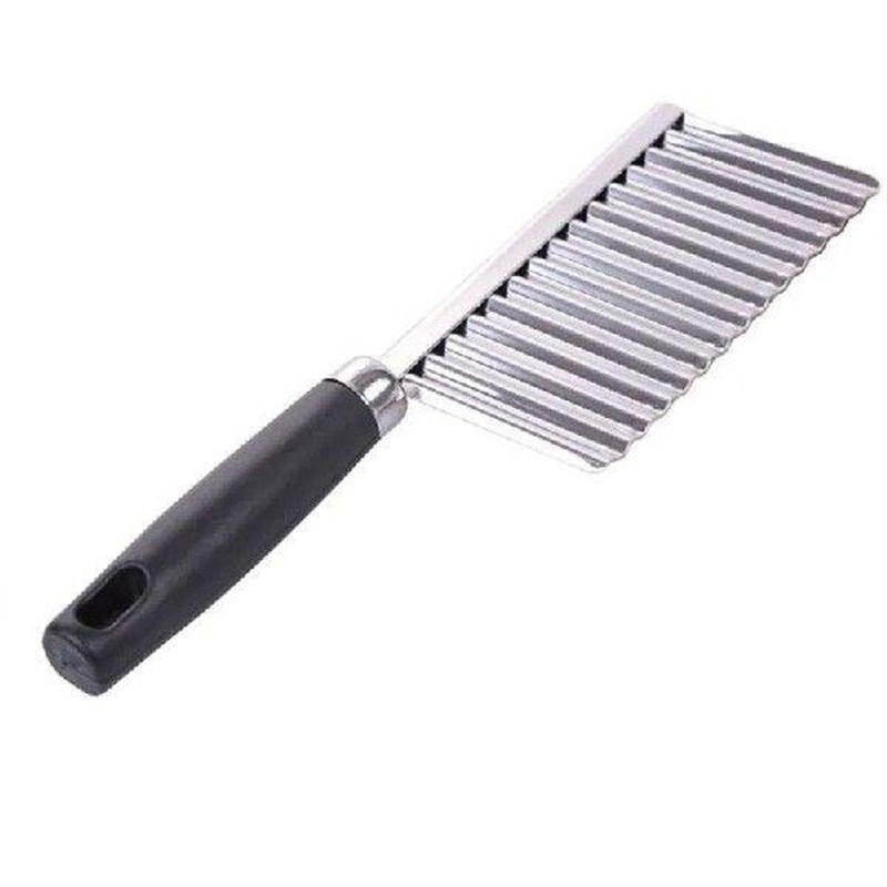 Stainless Steel Shredder Potato Knife Plastic Handle Cutter - 实物图