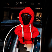 cover 升级款 hoodie knob 汽车变速杆连帽衣服挂挡套子 Shifter