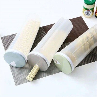Multifunctional transparent sealed jar, storage noodle