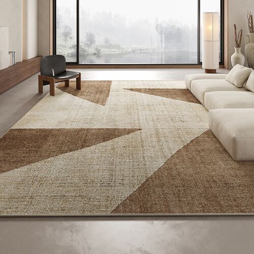 Fluffy Area Rugs for Bedroom Shaggy Floor Mat Carpet 地毯垫1