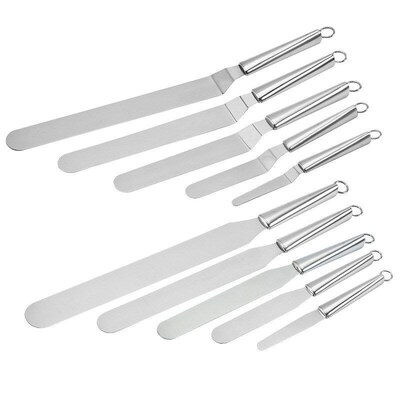Spatula Butter Cream Icing Knife Pastry Cake Baking tool抹刀