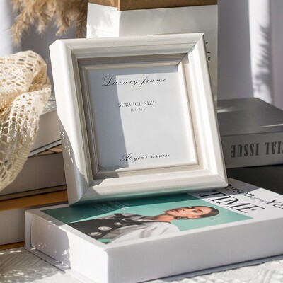 Nordic photo frame setting A4 wall hanging picture frame