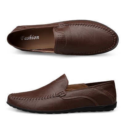 Large mens Doudou shoes mens shoes mens driving shoes cas