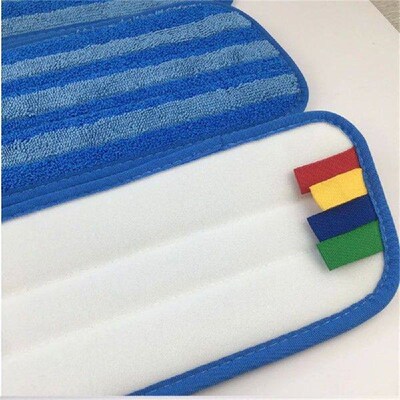 Mop Cleaning Pad Easy Clean Good Water Absorption 58 G