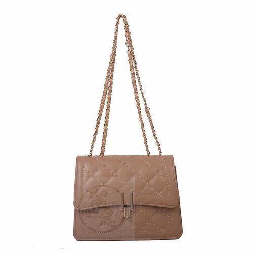 Lingge chain bag winter fashion retro small square bag women