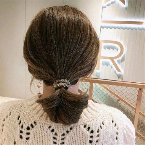 Hair Rope Geometric Object Two Purposes Multi Scenario Use
