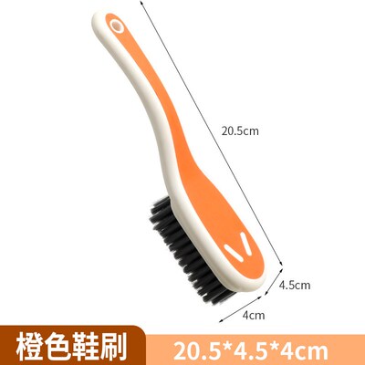 Soft Bristle Shoe Brush for Home Use NonDamaging Multipurpos