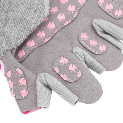 cycling equipment winter gloves gel 1 Pair Kids Half Finger