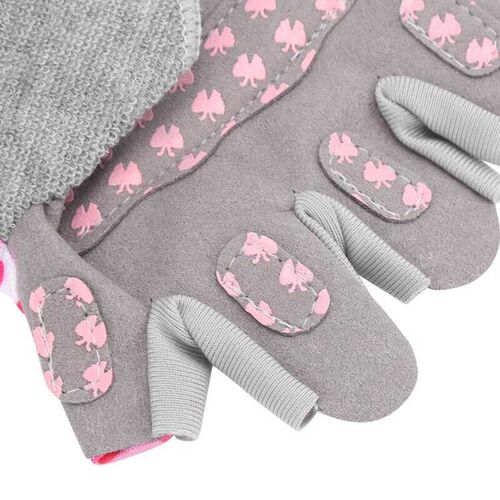 cycling equipment winter gloves gel 1 Pair Kids Half Finger