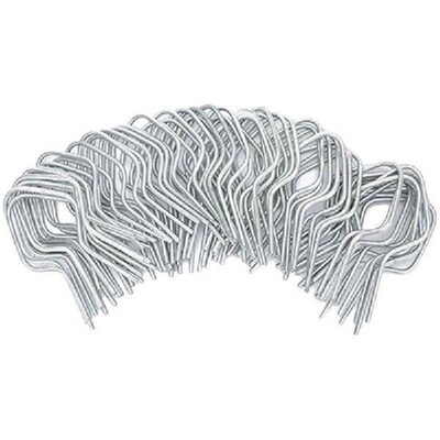 Sturdy Metal Fence Tie 100 Pack for Easy Installation and