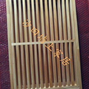 酒店实木切面包板 砧板 木面包架子点心切板 案板 栅栏板 熟食架