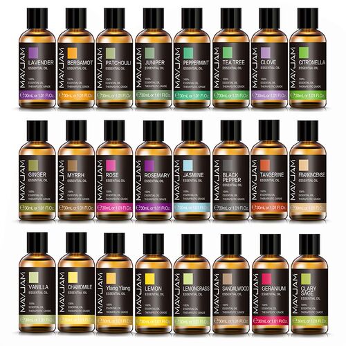 Lavender Eucalyptus Essential Oil Diffuser Aroma Oil 30ML Ja