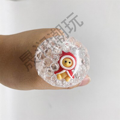 Squishy Fidget Toys squeeze christmas Stress ball Water Bead