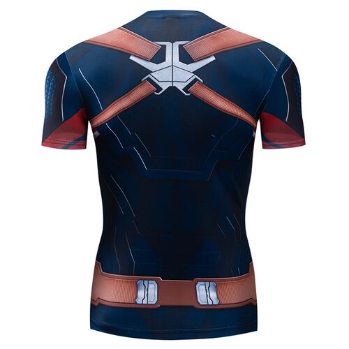 New The Endgame Captain 3D Gedruckt Cosplay Compression Prem
