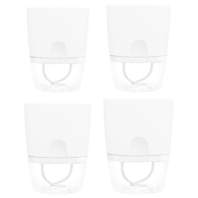 ABS Automatic Self Watering Flower Pot for Succulent Plants