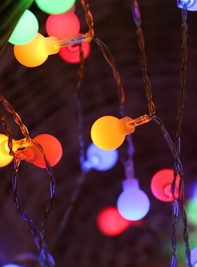 Ball LED Fairy String Lights Garland Lamp Wedding Christmas