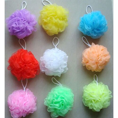 Colorful Bath Shower Soap Bubble Body Wash Exfoliate Scrub P