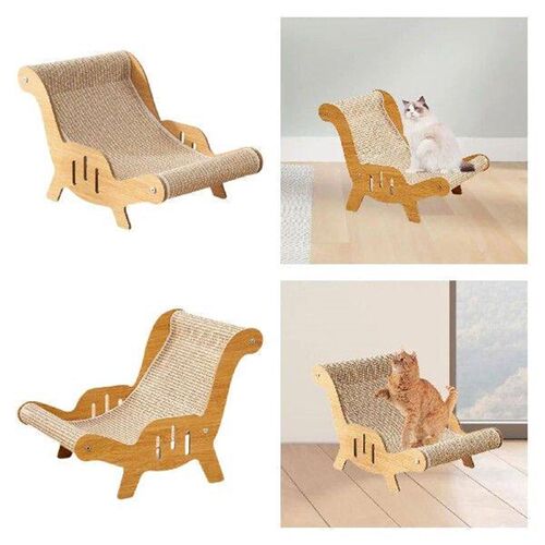 Sisal Cat Chair Resting Sleeping Cat Sisal Bed for Small