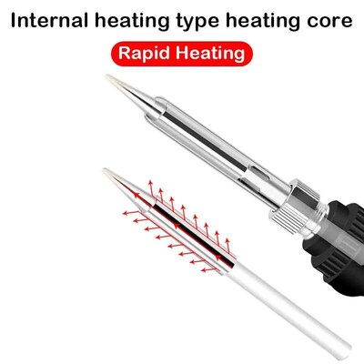 Adjustable Temperature Electric Soldering Iron 110V/220V 60W